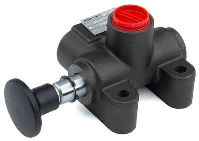 Alt view image 4 of 5 - CHIEF 220937 VALVE TWO POSITION SELECTOR SAE 12
