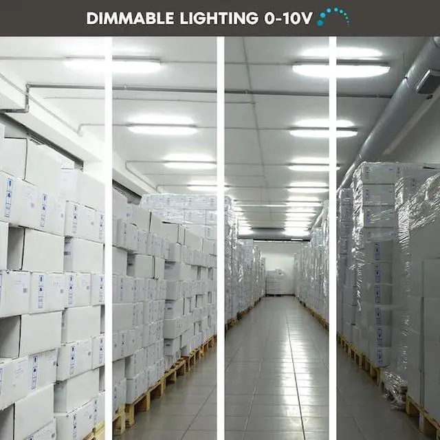 Alt view image 6 of 7 - LUXRITE LR25181-1PK 2 FT Slim Linear LED Shop Light 3 CCT Selectable