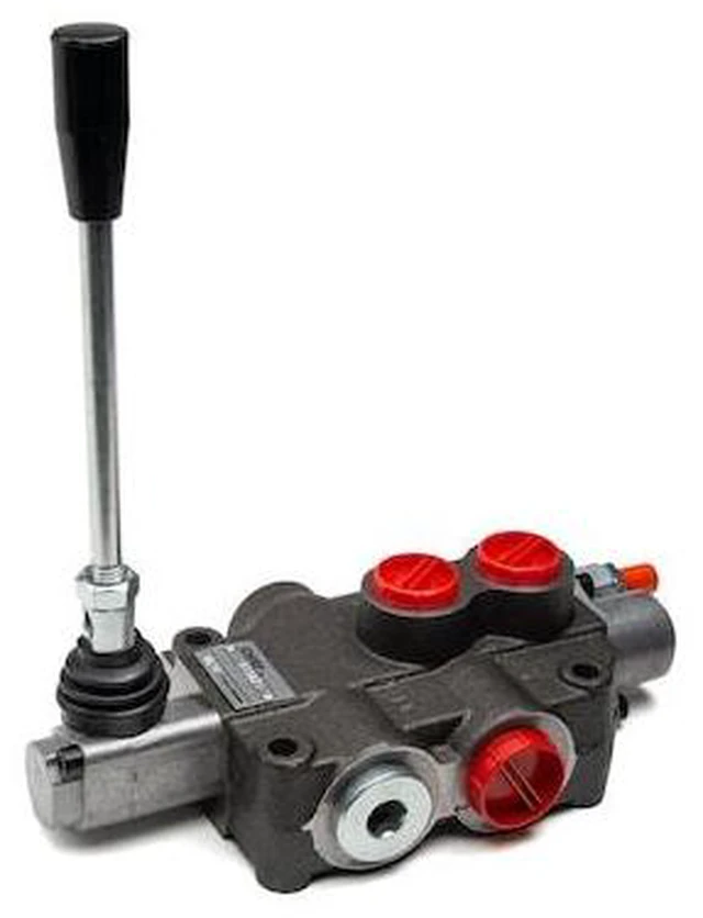 Alt view image 2 of 4 - CHIEF 220955 Directional Control Valve, 21 GPM, 4 Way 3 Pos, Detent, 1 Spool,