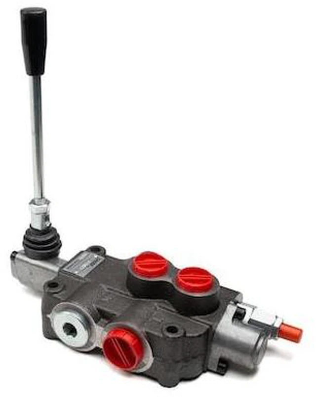 Alt view image 3 of 4 - CHIEF 220955 Directional Control Valve, 21 GPM, 4 Way 3 Pos, Detent, 1 Spool,