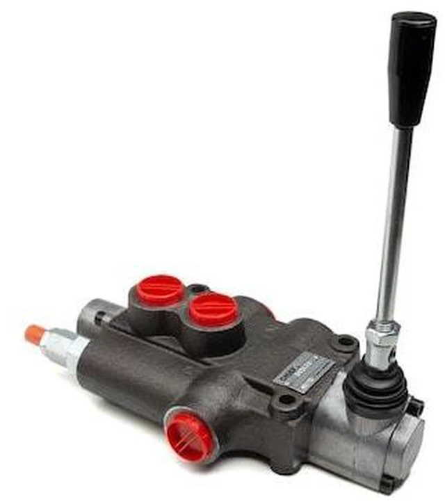 Alt view image 4 of 4 - CHIEF 220955 Directional Control Valve, 21 GPM, 4 Way 3 Pos, Detent, 1 Spool,