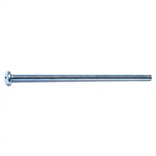Main image of MIDWEST FASTENER 54749 1/4"-20 x 6 in Phillips Pan Machine Screw, Zinc Plated