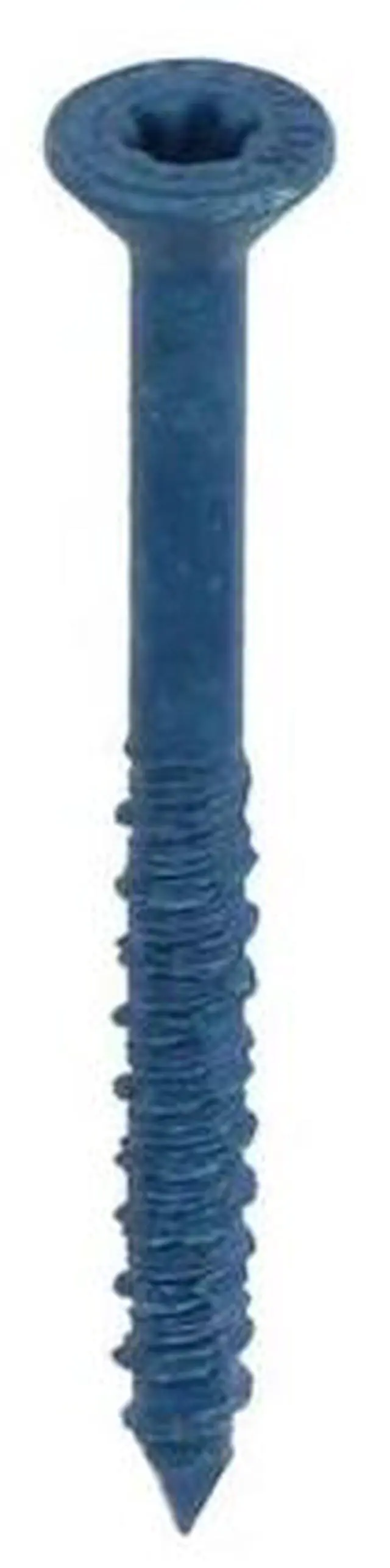 Alt view image 3 of 3 - Tapcon 2-3/4 in. L Star Flat Head Concrete Screws 150 pk - Total Qty: 1
