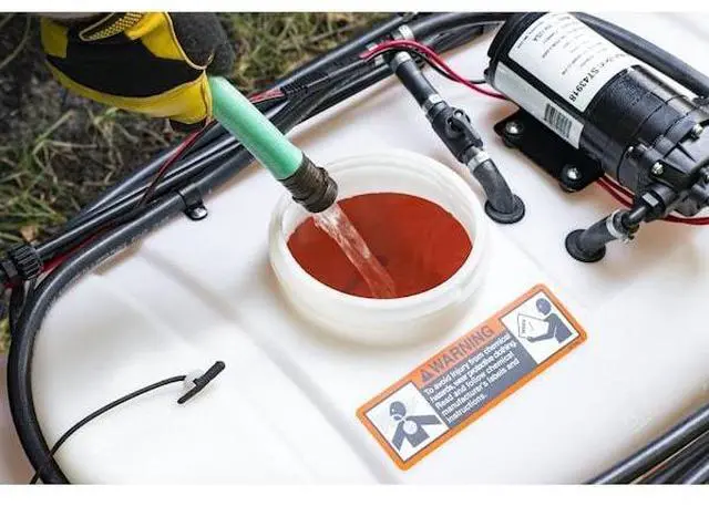 Alt view image 4 of 6 - AGRI-FAB 45-0615 15 gal Spot Sprayer, 32 in L Hose