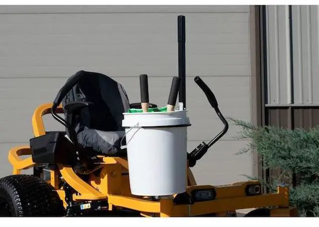 Alt view image 3 of 3 - AGRI-FAB 45-0572 Zero-Turn Handle/Bucket Bracket