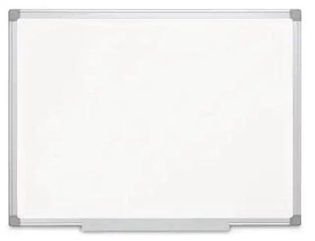 Main image of MASTERVISION CR0820030 Boards, Magnetic Dry Erase, Aluminum Frame, White
