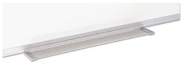 Alt view image 2 of 5 - MASTERVISION CR0820030 Boards, Magnetic Dry Erase, Aluminum Frame, White