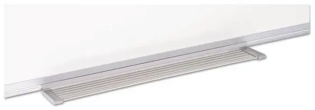 Alt view image 5 of 5 - MASTERVISION CR0820030 Boards, Magnetic Dry Erase, Aluminum Frame, White