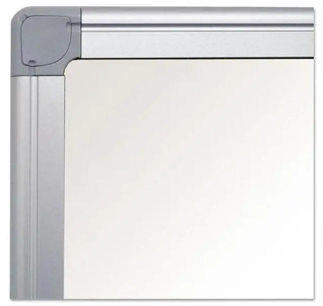 Alt view image 4 of 5 - MASTERVISION CR0820030 Boards, Magnetic Dry Erase, Aluminum Frame, White