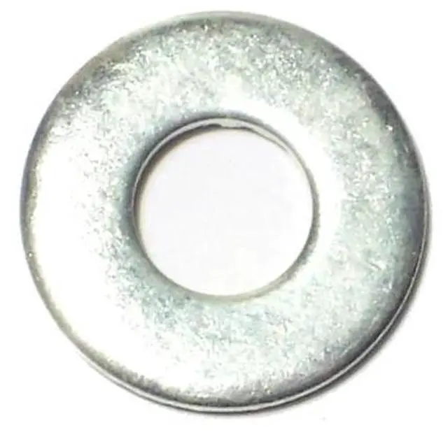 Main image of MIDWEST FASTENER 03836 Flat Washer, For Screw Size 1/4" ,Steel Zinc Plated