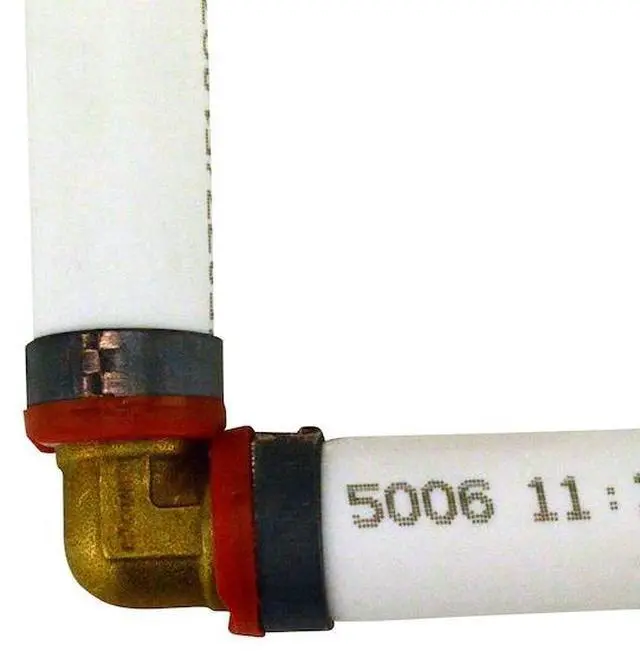 Alt view image 5 of 7 - APOLLO APXE3425JR 3/4 in. Brass PEX Barb 90 Elbow Jar (25-Pack), 25PK