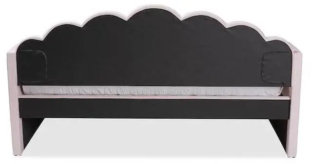 Alt view image 6 of 7 - BAXTON STUDIO 215-11550-ZORO Timila Modern and Contemporary Light Pink Velvet