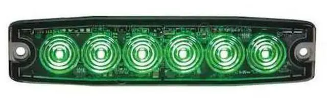 Main image of BUYERS PRODUCTS 8892209 Ultra Thin 5 Inch Green LED Strobe Light