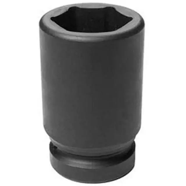 Alt view image 2 of 3 - Grey Pneumatic GRY4048D 1in Drive 1-1/2 Deep Impact Socket
