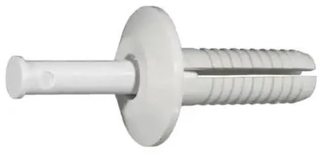 Main image of MIDWEST FASTENER 50195 Nail Drive Anchor, 1/4" Dia., 3/4" L, Nylon 100 PK