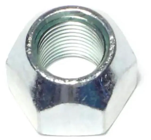Main image of MIDWEST FASTENER 69344 1/2"-20 x 5/8" Fine Thread Wheel Lug Nuts 8PK