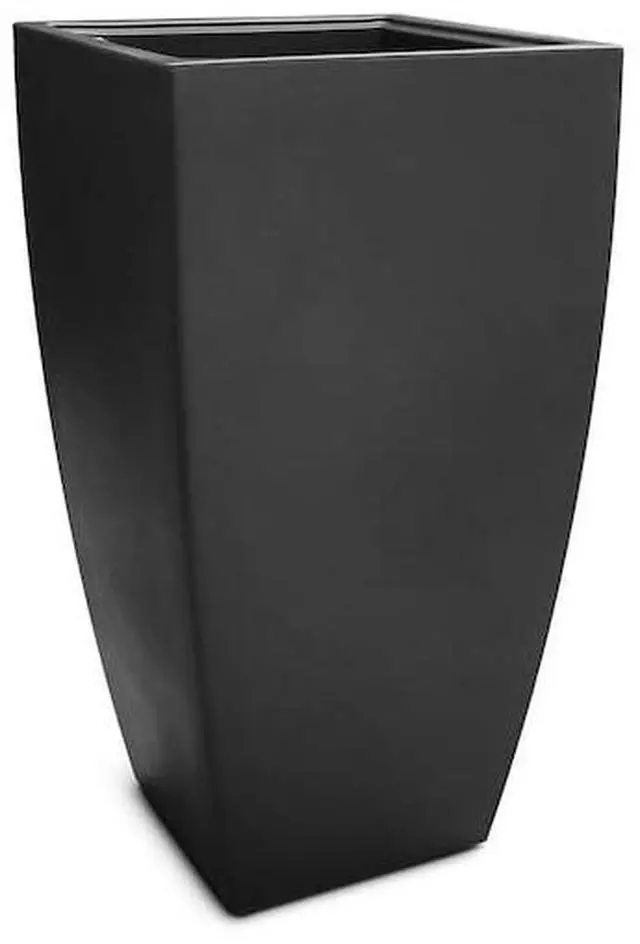 Alt view image 2 of 4 - MAYNE 8888-B Kobi 38" Tall Planter - Black