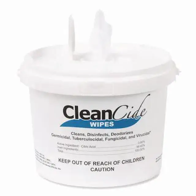 Alt view image 10 of 16 - CleanCide Disinfecting Wipes Fresh Scent 400/tub