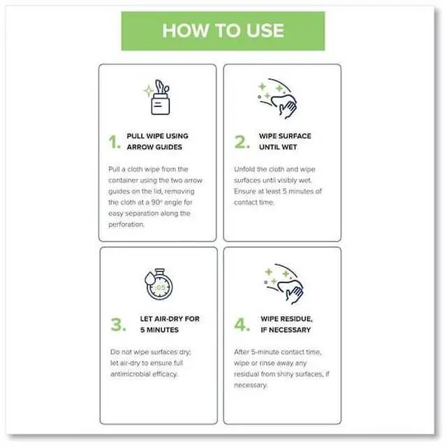 Alt view image 14 of 16 - CleanCide Disinfecting Wipes Fresh Scent 400/tub