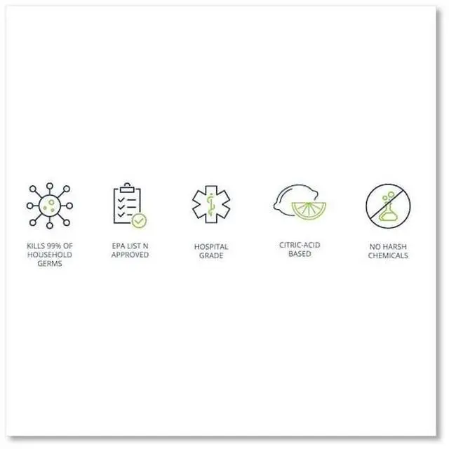 Alt view image 15 of 16 - CleanCide Disinfecting Wipes Fresh Scent 400/tub