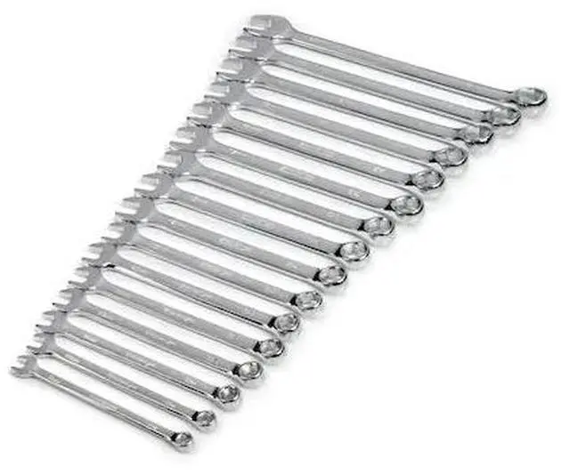 Main image of STEELMAN 78331 16-Piece Metric 6-Point Combination Wrench Set