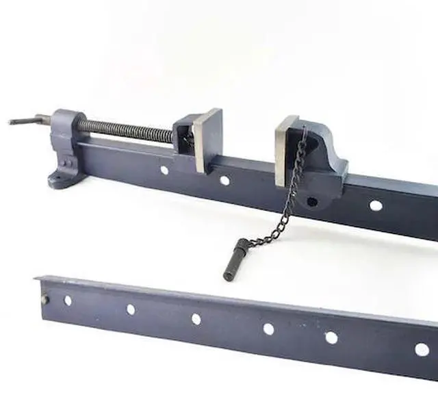 Main image of BIG HORN 19621 Steel 'T' Bar Sash Clamp - Length 60 Inch, Capacity 52 Inch