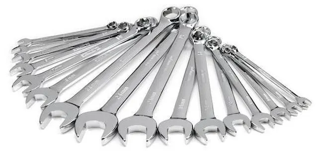Alt view image 4 of 6 - STEELMAN 78331 16-Piece Metric 6-Point Combination Wrench Set