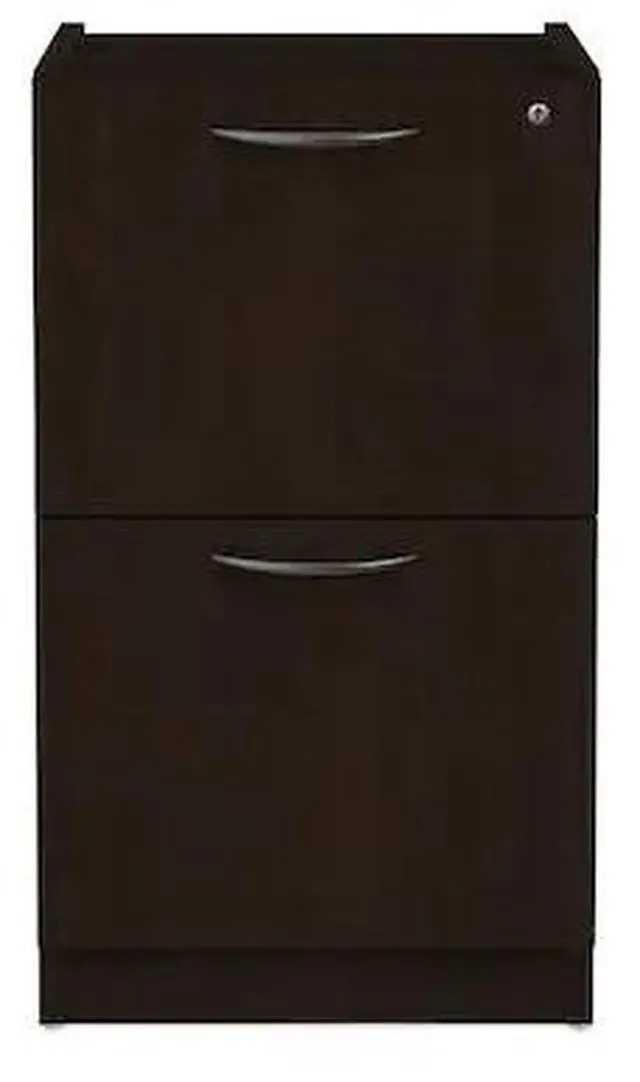 Alt view image 10 of 16 - Alera Valencia File/File Drawer Full Ped, 15 5/8 x 20 1/2 x 28 1/2, Espresso