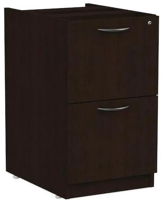 Alt view image 11 of 16 - Alera Valencia File/File Drawer Full Ped, 15 5/8 x 20 1/2 x 28 1/2, Espresso