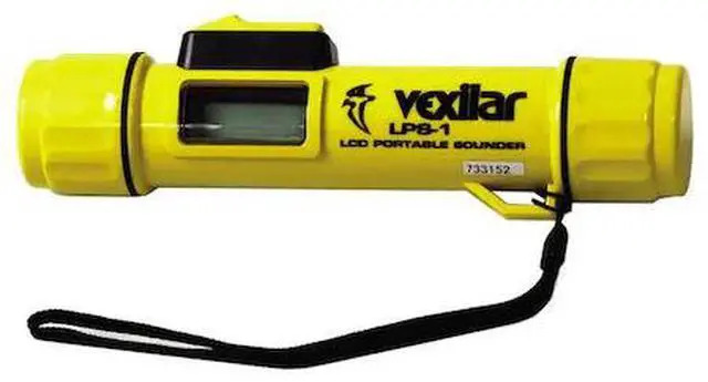 Alt view image 7 of 9 - Vexilar Lps-1 Handhelf Digital Depth Sounder - LPS-1