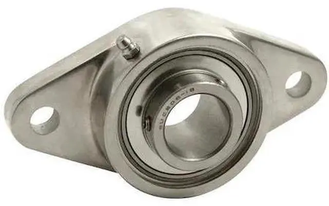 Main image of TRITAN 2101100034 Flange,2 Bolt,Stainless,Bore 1.4375"