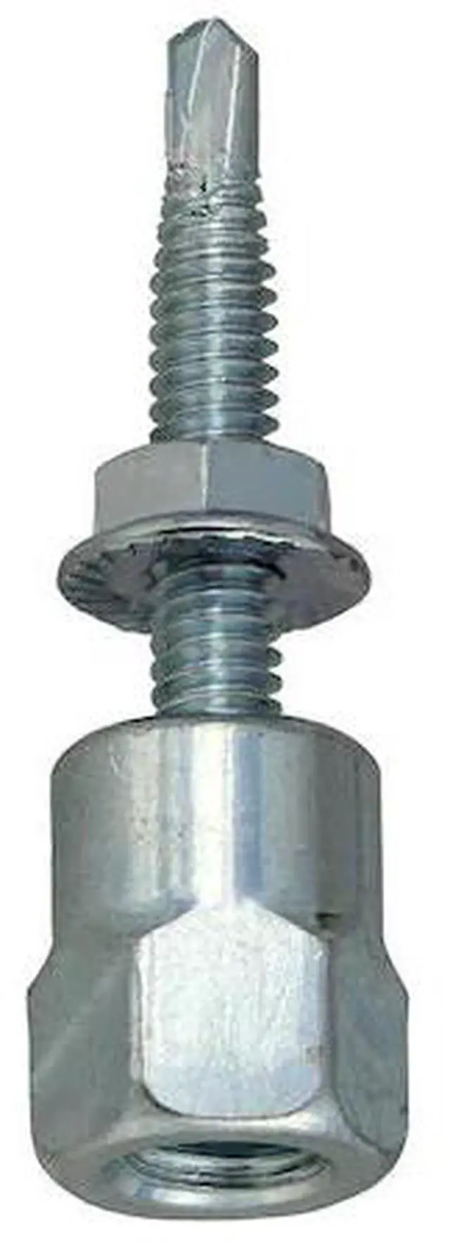 Main image of DOTTIE SSM12BR Rod Hanger, Steel, #12-24 x 1-1/2 in Size, 1-1/2" L, Carbon
