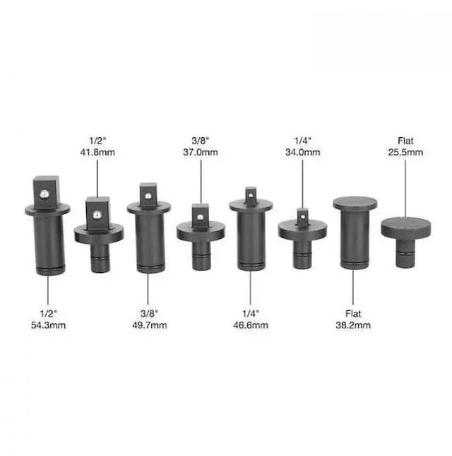 Alt view image 4 of 6 - OEMTOOLS 24537 C-Frame Socket Press Set