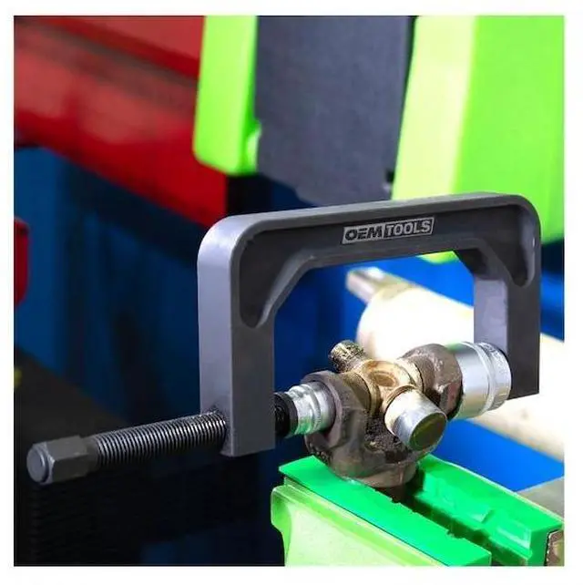 Alt view image 6 of 6 - OEMTOOLS 24537 C-Frame Socket Press Set