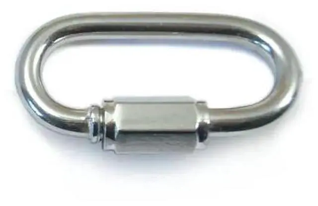 Main image of MIDWEST FASTENER 52244 3/16" 18-8 Stainless Steel Quick Links 5PK
