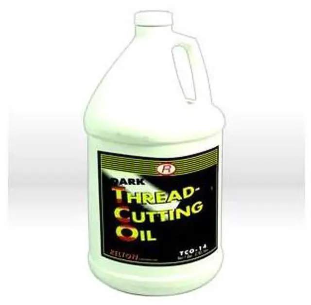 Main image of RELTON 01G-TCO14 Thread Cutting Oil,Dark,Extreme Pressure Additive,Oil,1 Gal