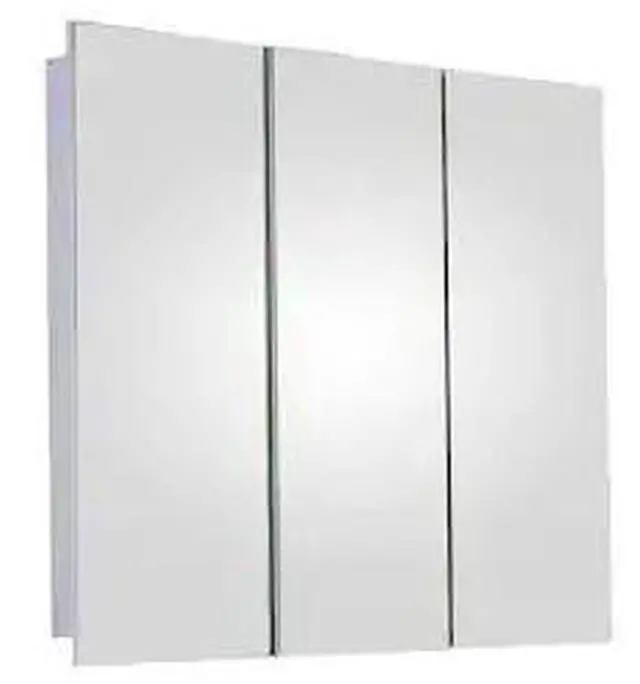 Main image of KETCHAM SM-3030PE 30" x 30" Surface Mounted Polished Edge Tri-View Medicine