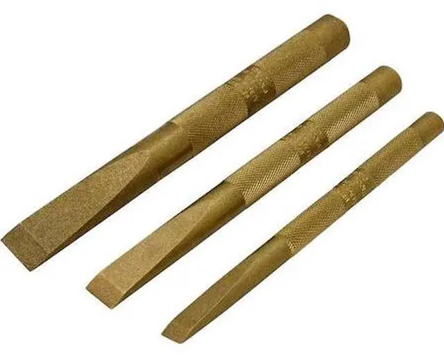 Main image of GRAY TOOLS C3BSS 3 Piece Brass Scraper Set