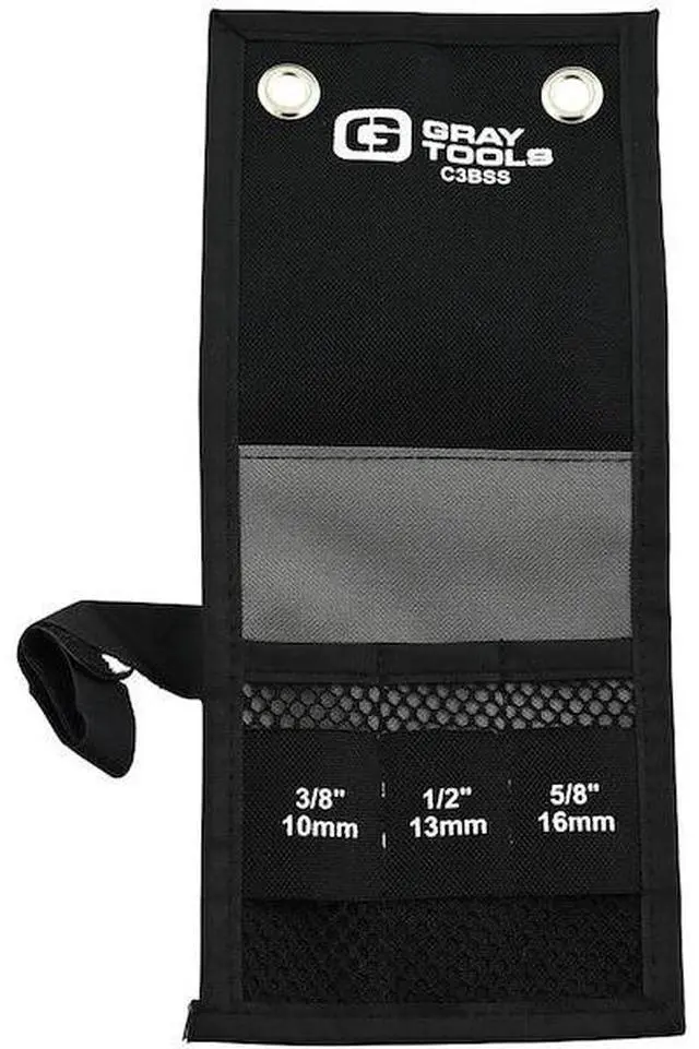 Alt view image 3 of 5 - GRAY TOOLS C3BSS 3 Piece Brass Scraper Set