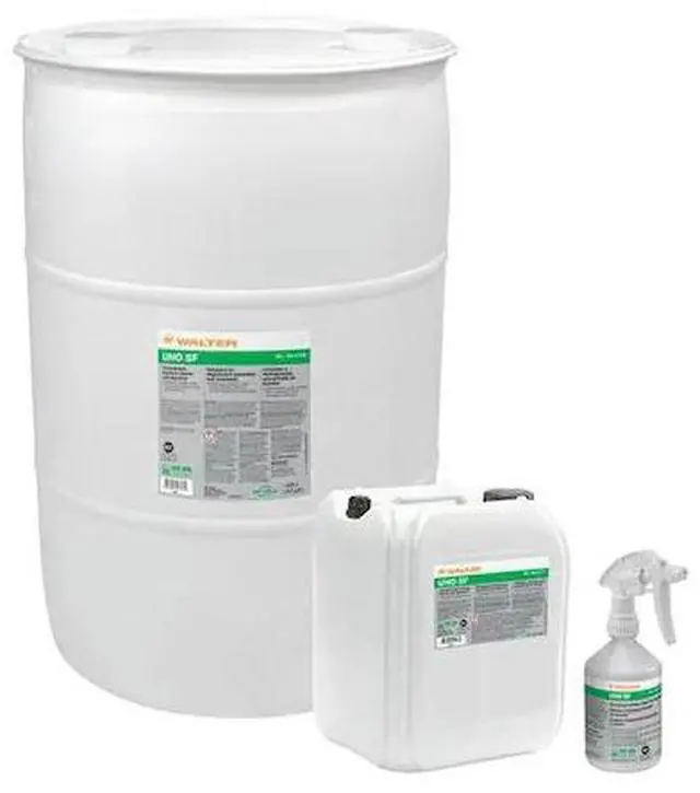 Main image of WALTER SURFACE TECHNOLOGIES 53G017 Cleaner/Degreaser, 5.2 gal. Pail, Liquid,