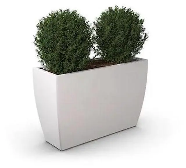 Main image of MAYNE 8836-W Kobi Trough Planter 36 x 14 x 24, White