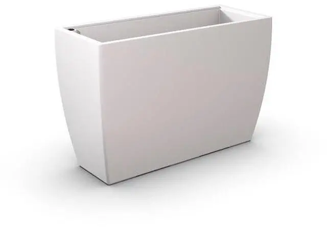 Alt view image 7 of 7 - MAYNE 8836-W Kobi Trough Planter 36 x 14 x 24, White