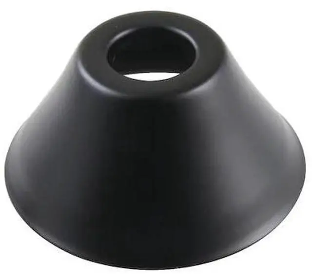 Main image of KINGSTON BRASS FLBELL580 58Inch OD Bell Flange, Matte Black