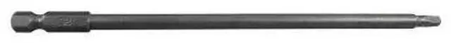Main image of MIDWEST FASTENER 54133 1/4" x 6" #2 Square Drive Power Drive Bits 45PK