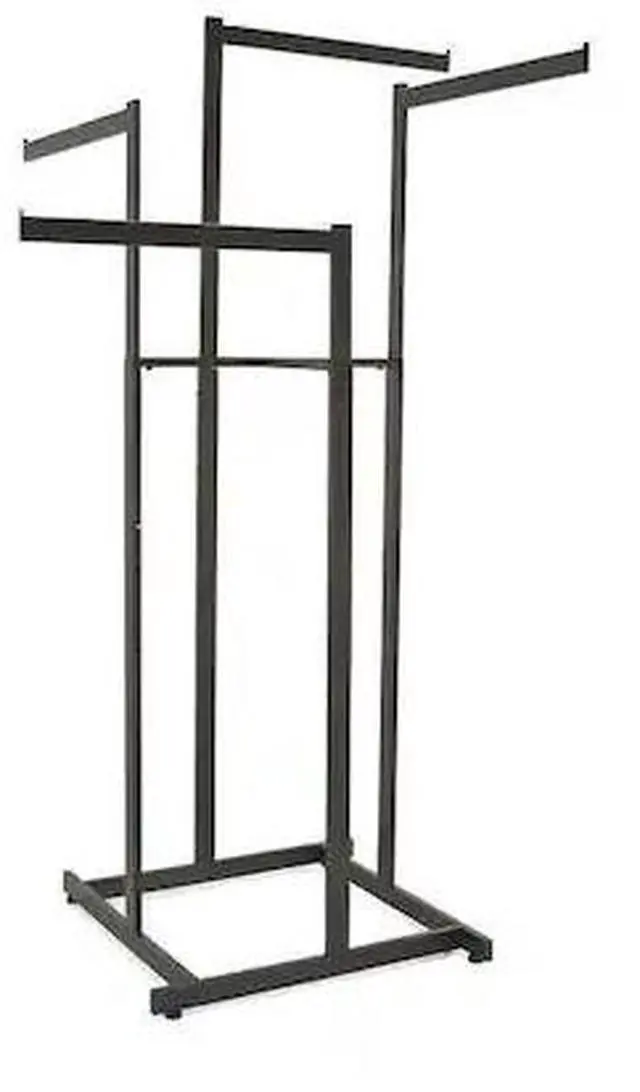 Main image of ECONOCO K80/MAB 4-Way Rack Hi-Capacity, Black