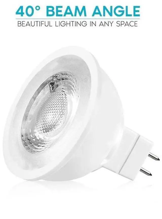 Alt view image 2 of 3 - LUXRITE LR21406-24PK MR16 LED Light Bulbs 6.5W (50W Equivalent) 500LM 4000K