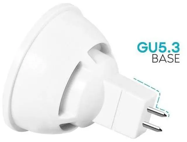 Alt view image 3 of 3 - LUXRITE LR21406-24PK MR16 LED Light Bulbs 6.5W (50W Equivalent) 500LM 4000K