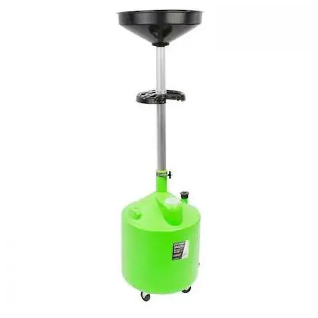 Main image of OEMTOOLS 87031 18 Gallon Upright Portable Oil Drain