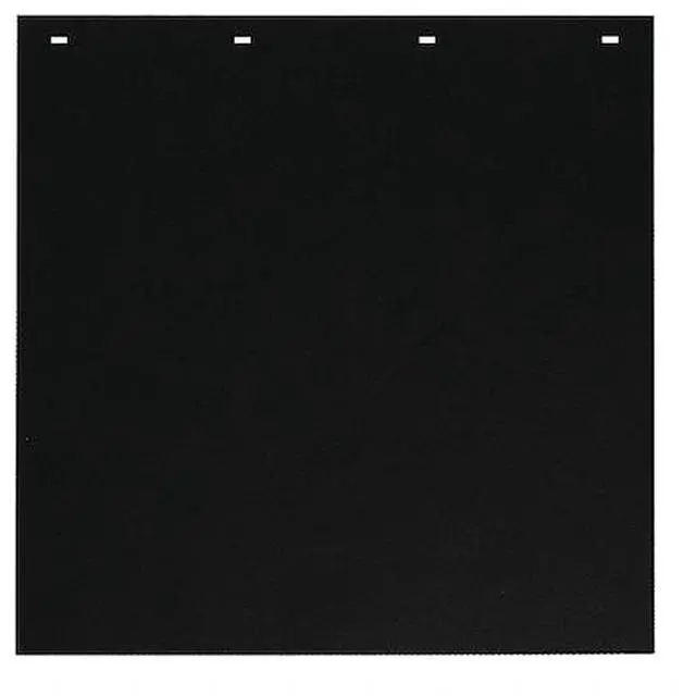 Main image of BUYERS PRODUCTS BSGS2424 Mudflap,Multi-Material,.25x24" x 24",PK2, 2 PK