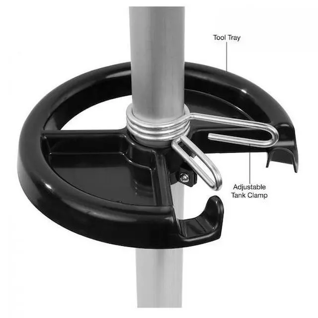 Alt view image 4 of 7 - OEMTOOLS 87031 18 Gallon Upright Portable Oil Drain